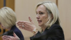 Christine Holgate gave evidence about the purchase of four Cartier watches, worth $19,950 in total, on Thursday.