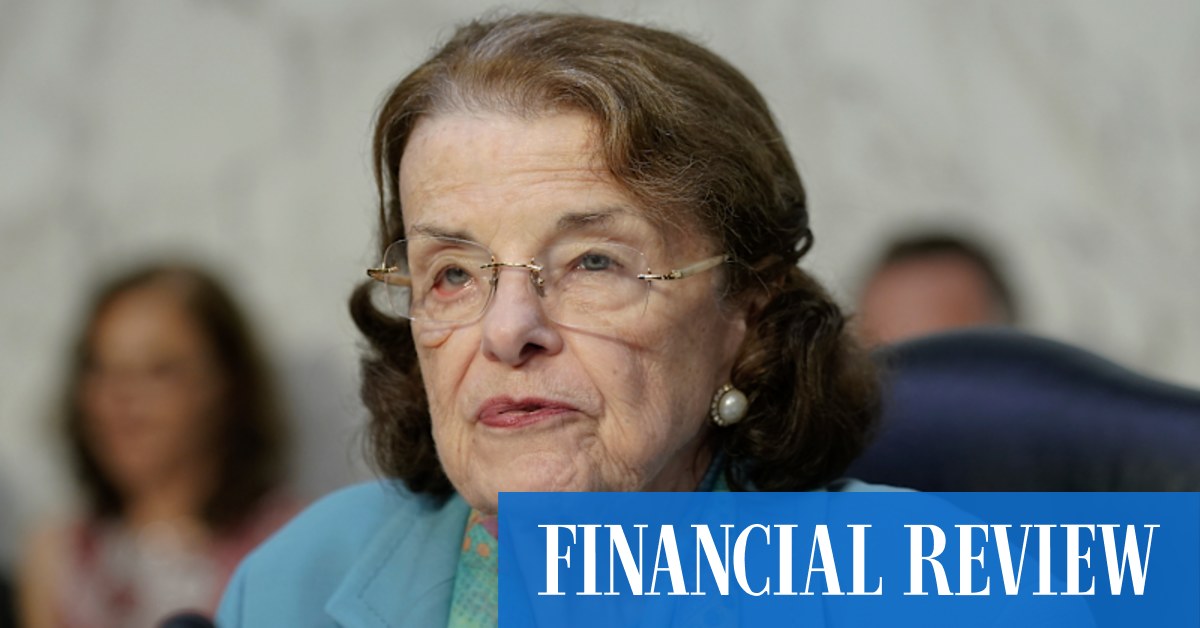 US senator Dianne Feinstein dead: Long-serving Democratic senator and former San Francisco mayor dies at 90 - Vimarsana News