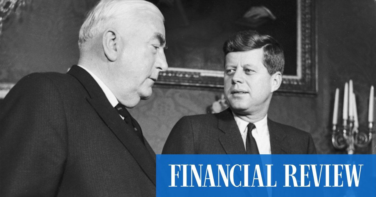 On ANZUS’s 75th anniversary, Trump is the norm, Howard the outlier