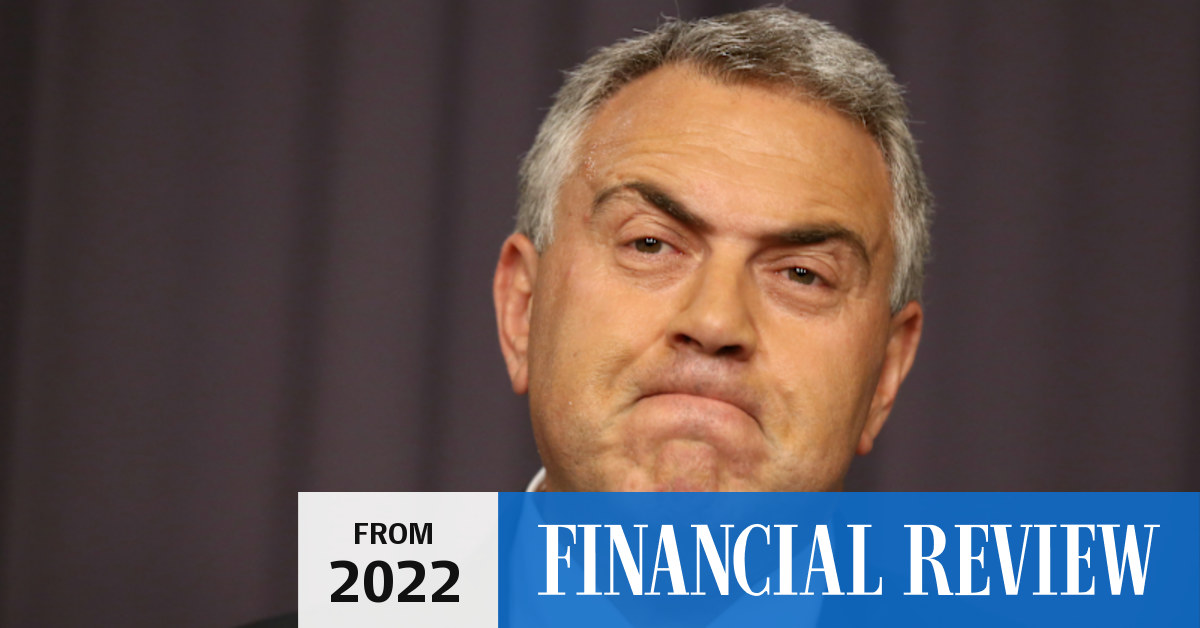 Joe Hockey spruiks Washington memoirs