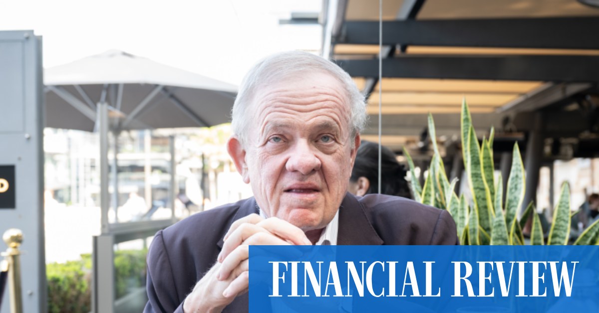 Former technology executive Bill Raduchel on his six decades in the industry and dating finance titan Janet Yellen - Vimarsana News