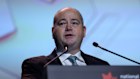NAB chief executive Andrew Irvine: “The issue is more at the state level, where we have some states … have taken on a fair bit of debt since COVID.”