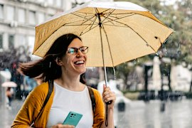 Look to theatre and museums for things to do when it rains.