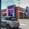 Taco Bell in Tamworth. 