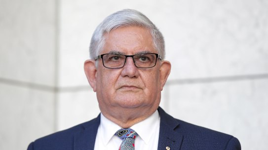 Indigenous Affairs Minister Ken Wyatt.