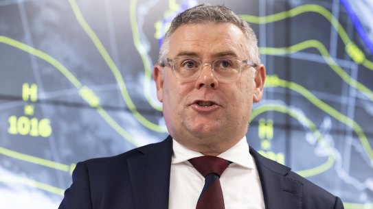 Emergency Management Murray Watt. 