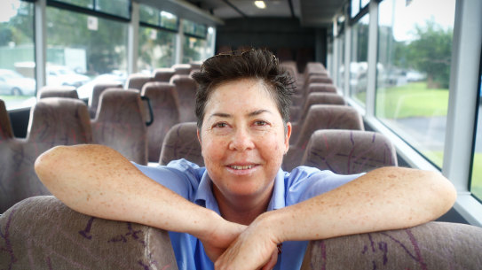 In tears: Pauline Menczer 