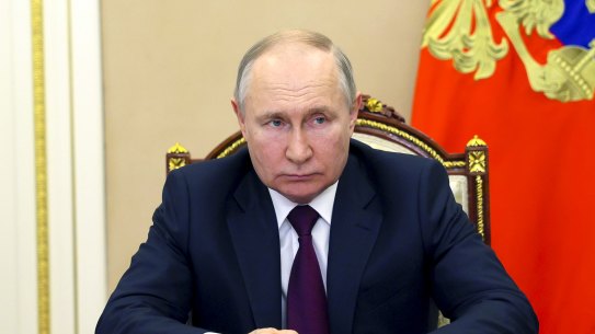 Putin faces a delicate balancing act as he continues to marshal resources for his war without antagonising a population that’s increasingly worried about its financial wellbeing.