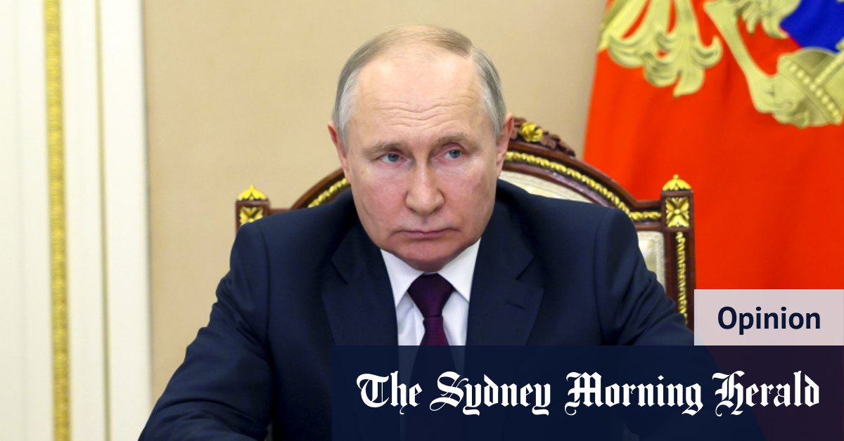 Vladimir Putin no longer has the money or the kit to sustain a modern war