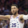Simmons' hard work tipped to pay off ahead of huge NBA season