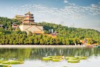 The palace is on Kunming Lake.