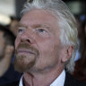 Branson weighs selling more Virgin Galactic shares to save his empire