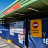 Wiley Park station is closed while work continues on converting the line between Sydenham and Bankstown to metro train standards.