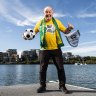 Pablo Bateson is heading to Qatar in November to watch the Socceroos in the 2022 FIFA World Cup.