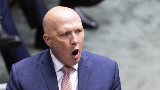 The government has shut down a sudden push by Opposition Leader Peter Dutton to ban Nazi symbols in Australia.