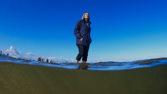 Life Saving Victoria chief Catherine Greaves.