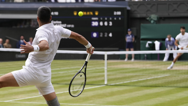Out-served, outgunned, outplayed: Is this the end of the Djokovic era?