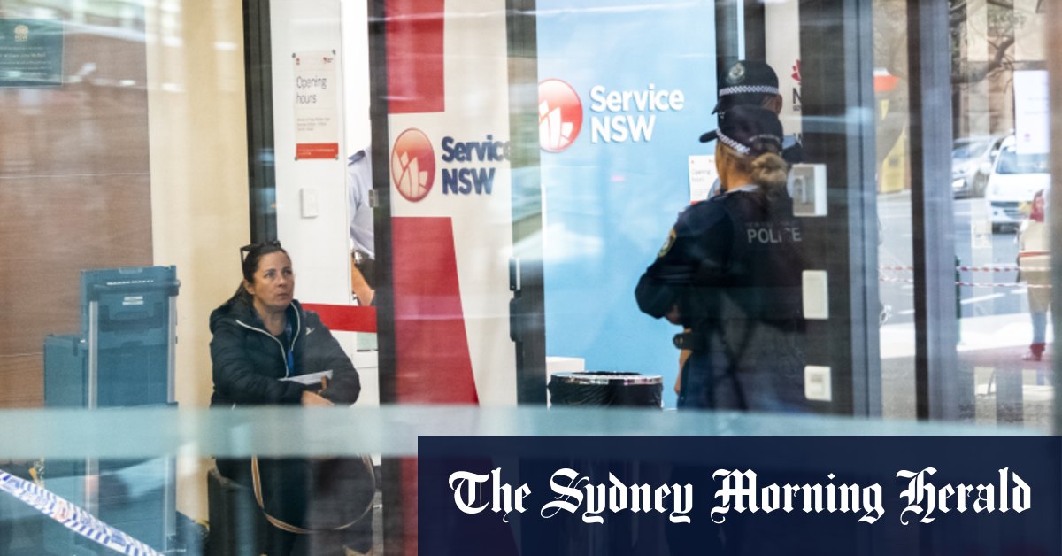 Service NSW Sydney stabbing accused to remain behind bars