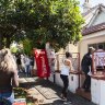 Marrickville father helps daughter in her twenties secure a $1.6 million home in the suburb at auction on Saturday.