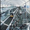 Official opening of Olympic Park Station in 19988. 