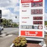Petrol prices in Sydney have again climbed well over $2 a litre