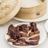 Peking Duck at Palace Chinese Restaurant.