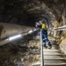 Fifty metres beneath Bondi, a stench that stings your eyes may help Sydney survive