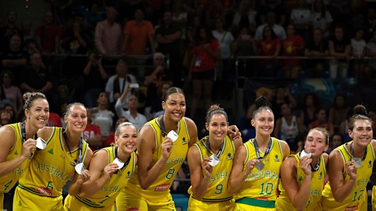 Worlds silver lining has Opals shining for Tokyo