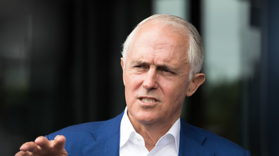 Former prime minister Malcolm Turnbull says Canberra is damaging the NSW government.