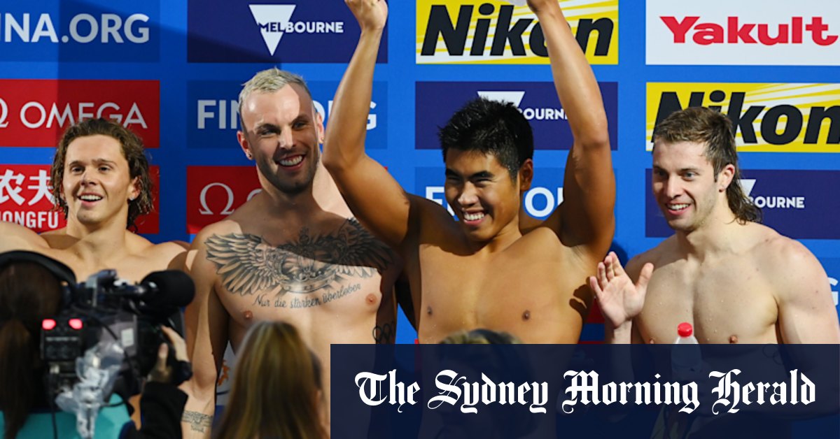 Swimming: Kaylee McKeown creates history, as Australia equals best ever gold medal haul at world shortcourse titles - Vimarsana News