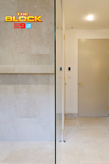The Block 2026 Room Reveals House 2 Main Bathroom Chantel and Wyatt