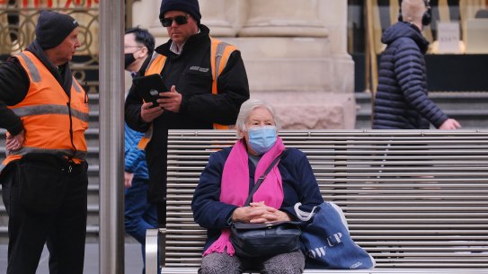 Coronavirius Melbourne generic