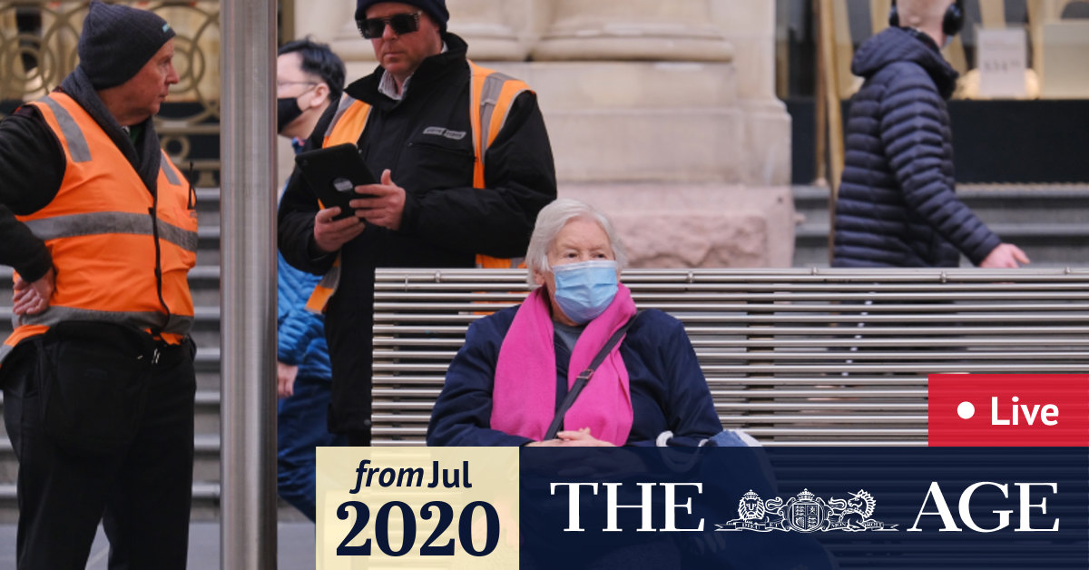 Coronavirus Australia update LIVE: Victoria records 723 ...