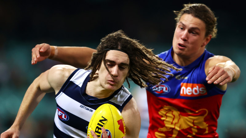 Afl Round Six Live Scores Geelong V Brisbane Lions