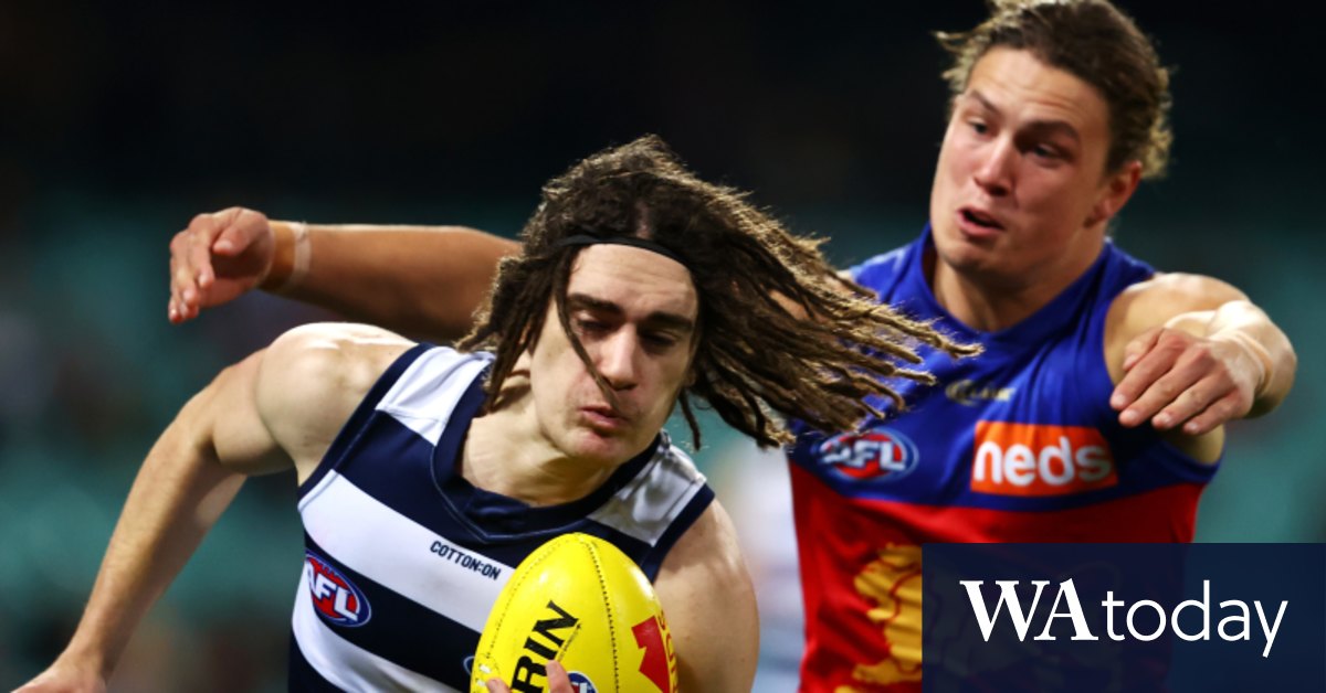 AFL round six live scores - Geelong v Brisbane Lions