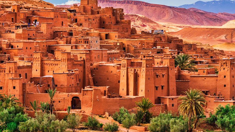 Features highlight North African village seen in popular films