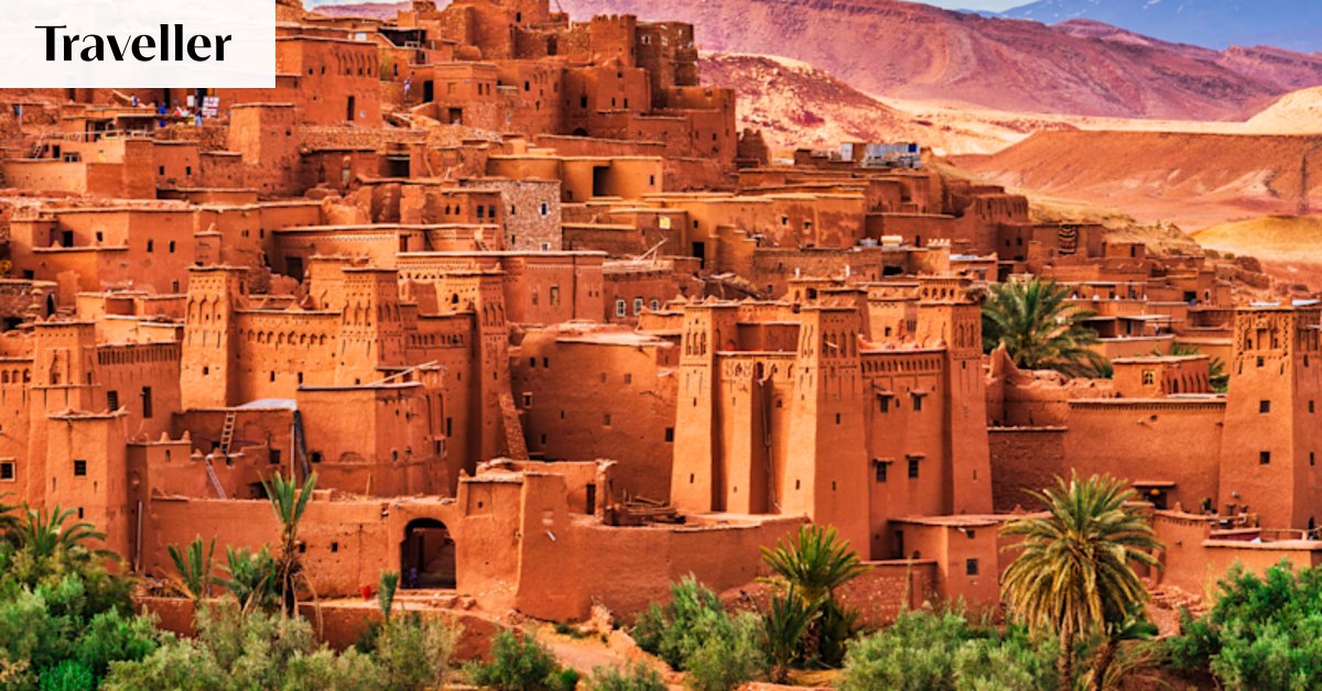 The unknown corner of North Africa that has been seen by billions