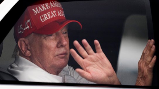 US President Donald Trump.