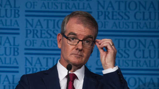 Opposition leader Michael Daley,.