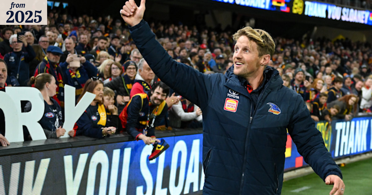 AFL2025: New Footy Classified panellist Rory Sloane ready to make his ...