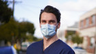 Simon Doyle took a three month sabbatical from his consulting job at EY to return to his previous work as an emergency doctor when COVID-19 hit.