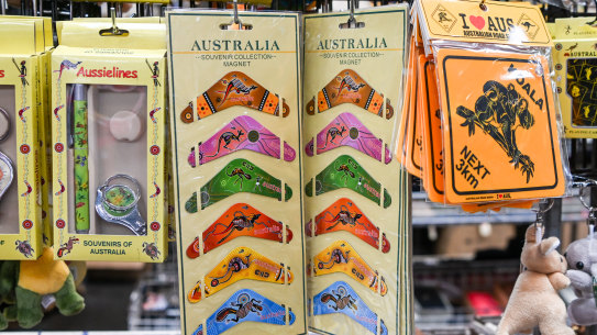 Two-in-three indigenous souvenirs are inauthentic, a Productivity Commission study shows as it calls for new intellectual property right laws.