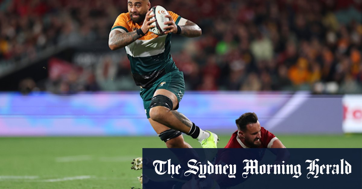 Salakaia-Loto Call-Up: Is It Time to Unleash the Brute Force on the Wallabies?