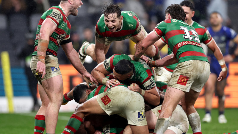 NRL round 18 LIVE: Wighton, Gagai doubles seal Rabbitohs’ fifth straight win