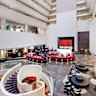 The Harry Seidler-designed Hilton Brisbane building at 190 Elizabeth Street building in the CBD will reopen in July as an InterContinental Hotel and will then undertake an extensive two-year refurbishment. 