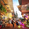 Stockwell South Brisbane waterfront plan for Parmalat site and surroundings. 