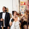Finger-painting of Australian virtuoso musician wins Archibald People’s Choice