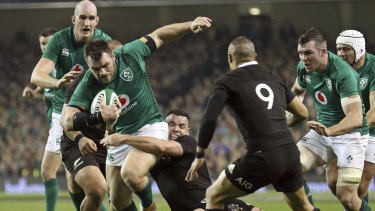 Ireland Stun All Blacks To Lay Down Rugby World Cup Marker