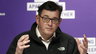 Victorian Premier Daniel Andrews