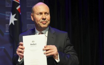 Treasurer Josh Frydenberg unveiled a pandemic budget which put off the heavy lifting in terms of debt and deficit repair until after the election.